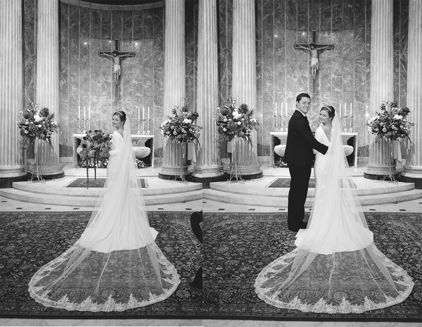 Wedding photographer St. Mary Moorfields
